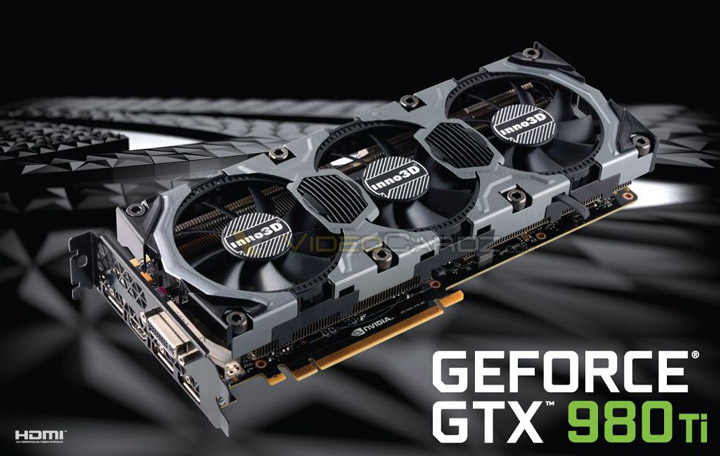 Видеокарта Inno3D GeForce GTX 980 Ti OC