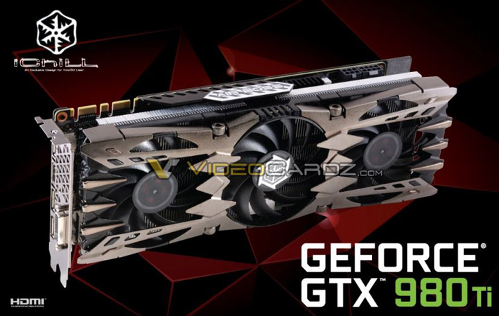 Видеокарта Inno3D iGame GTX 980 Ti