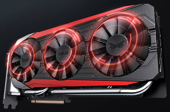 Видеокарта Asus GeForce GTX 980 Ti Strix DirectCU III