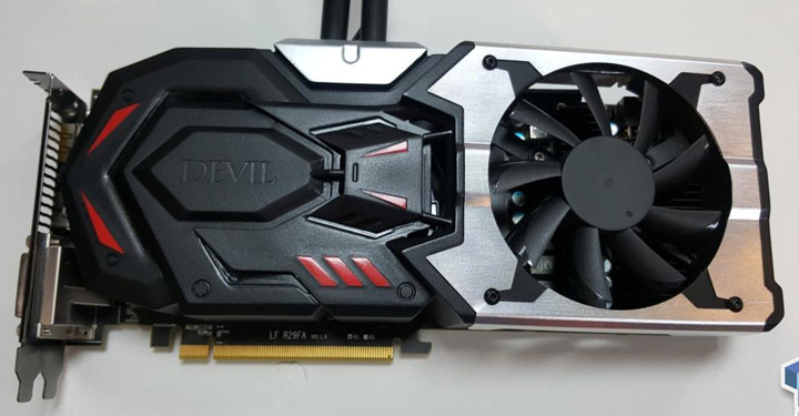 Видеокарта PowerColor Radeon R9 390X Devil 13