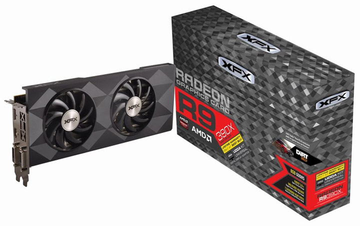 Видеокарта XFX Radeon R9 390X