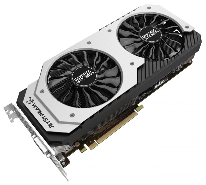 Видеокарта Palit GeForce GTX 980 Ti Super JetStream