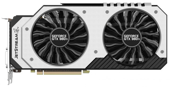 Видеокарта Palit GeForce GTX 980 Ti Super JetStream