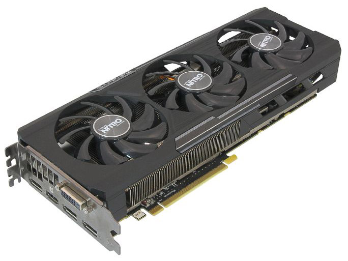 Видеокарта Sapphire Radeon