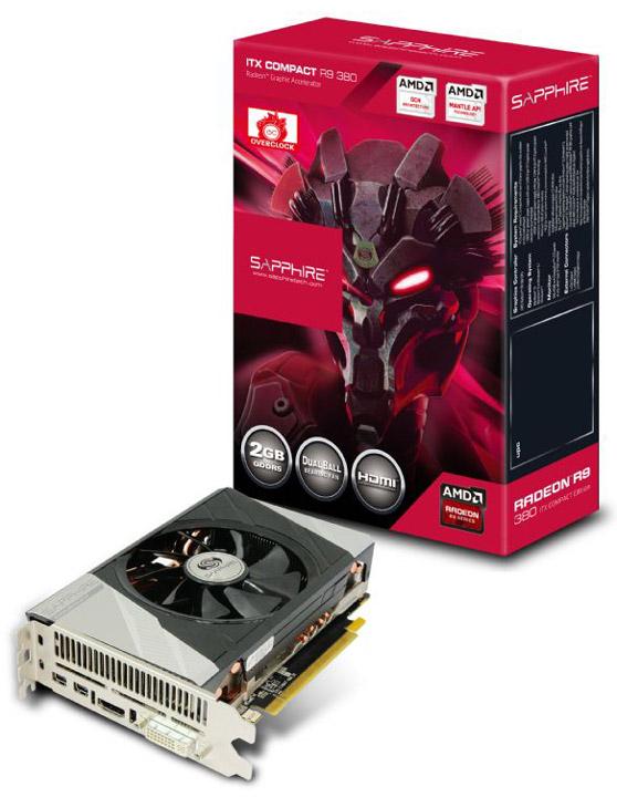 Видеокарта Sapphire Radeon