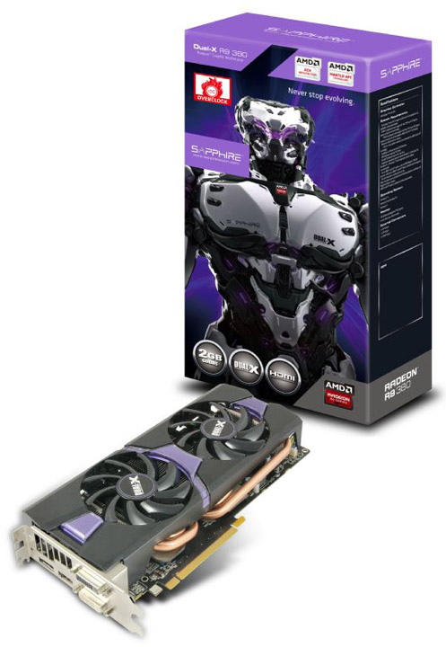 Видеокарта Sapphire Radeon