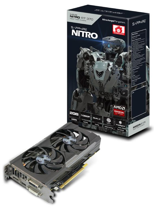 Видеокарта Sapphire Radeon