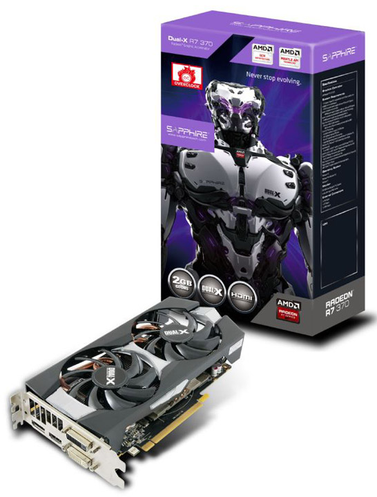 Видеокарта Sapphire Radeon