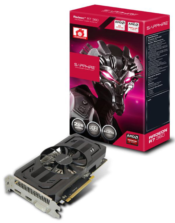 Видеокарта Sapphire Radeon