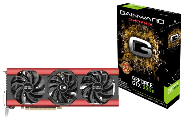 Видеокарта Gainward GeForce GTX 980 Ti Phoenix GS