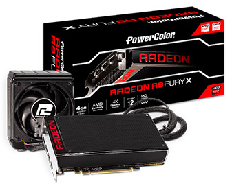 Видеокарта PowerColor Radeon R9 Fury X