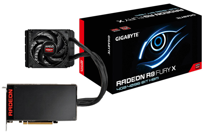 Видеокарта Gigabyte Radeon R9 Fury X