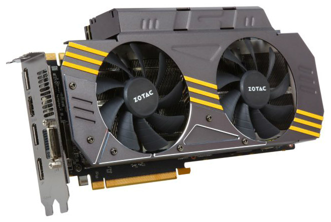 Видеокарта Zotac GeForce GTX 980 AMP! Omega