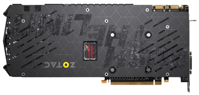 Видеоускоритель Zotac GeForce GTX 980 Ti AMP! Extreme