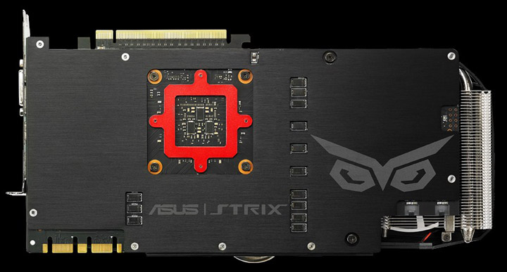 Видеокарта Asus Strix-GTX980Ti-DC3OC-6GD5-Gaming