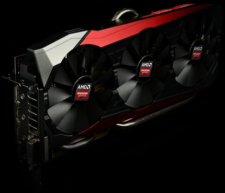 ASUS STRIX Radeon R9 Fury