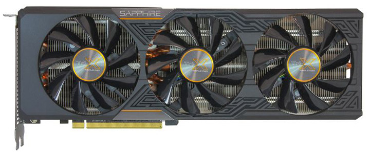 Видеокарта Sapphire Radeon R9 Fury Tri-X