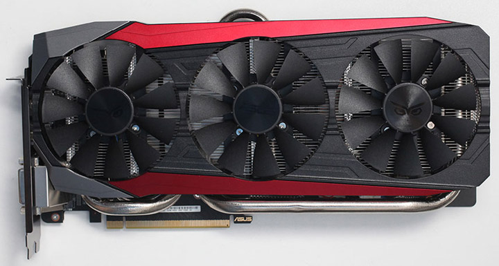 Видеокарта Asus Radeon R9 Fury Strix