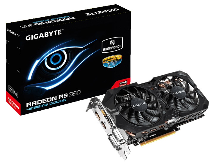 Видеокарта Gigabyte GV-R938WF2-4GD