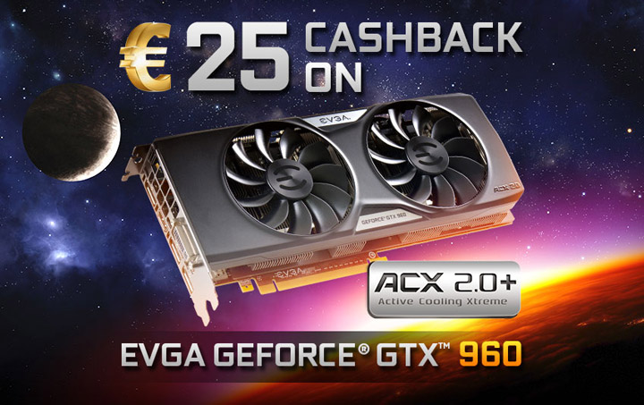 EVGA Cashback Programme