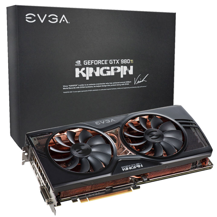 Видеокарта EVGA GeForce GTX 980 Ti K|ngp|n Edition