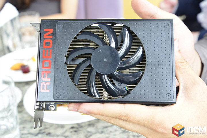 Видеокарта Radeon R9 Nano