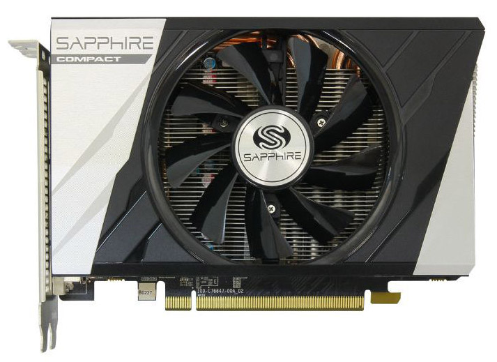 Видеокарта Sapphire Radeon R9 380 ITX Compact