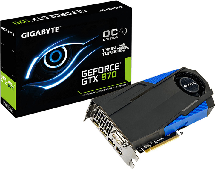 Видеокарта Gigabyte GTX 970 Twin-Turbo