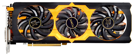 Видеокарта Sapphire Radeon R9 370X 4G D5 Toxic