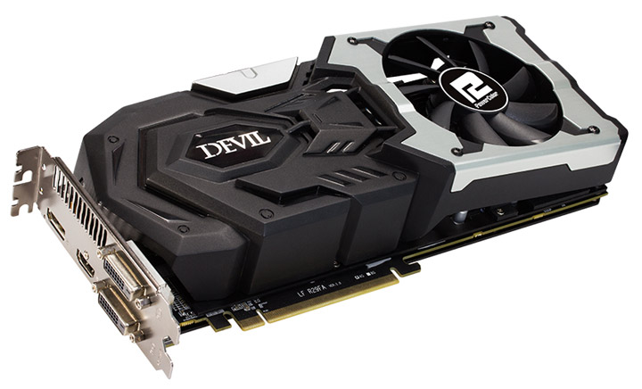 Видеокарта PowerColor Devil R9 390X