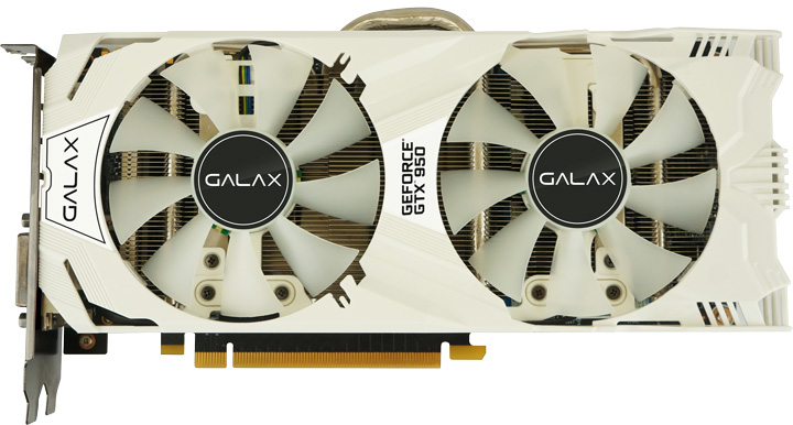 Galax GeForce GTX 950