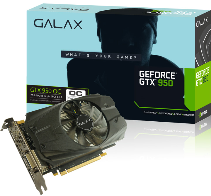 Galax GeForce GTX 950