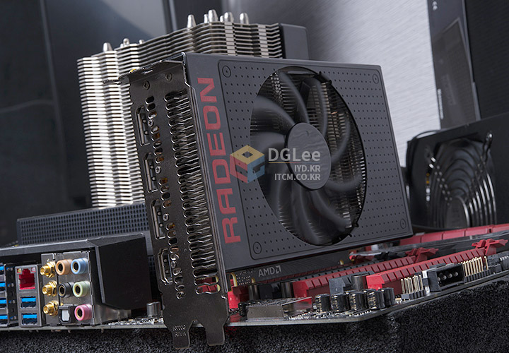 Видеокарта Radeon R9 Nano (Radeon R9 Fury Nano)