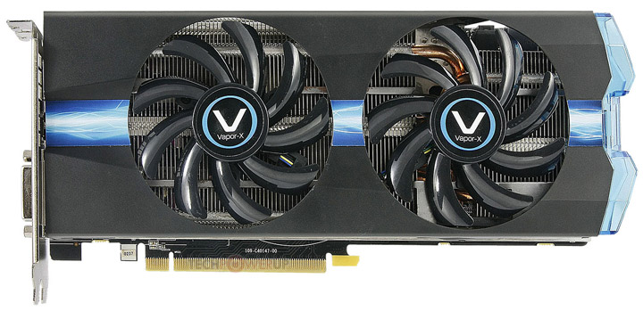 Видеокарта Sapphire Radeon R9 370X Vapor-X