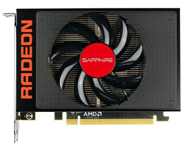 Видеокарта Sapphire Radeon R9 Nano