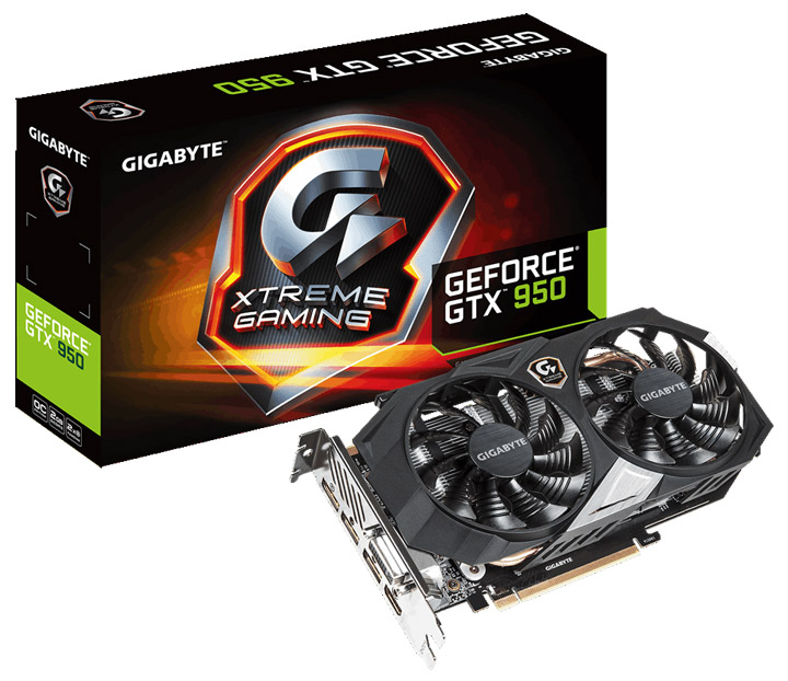 Gtx 950 есть ли vga