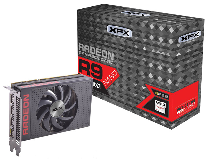 Видеокарта XFX Radeon R9 Nano