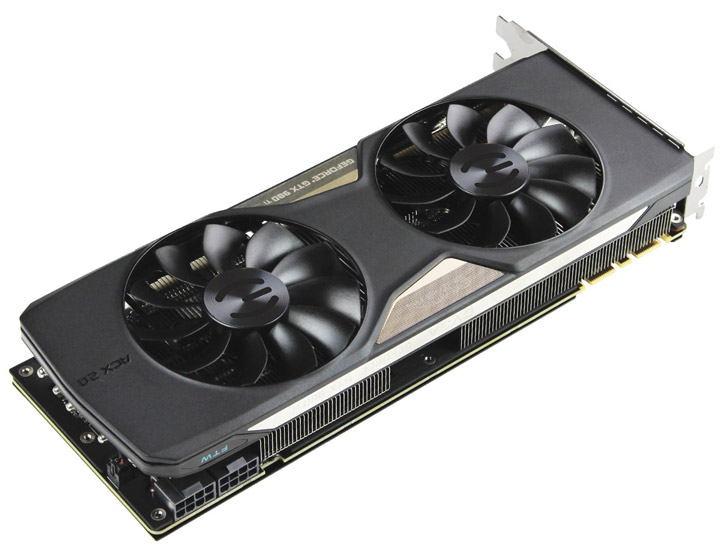 Вдеокарта EVGA GeForce GTX 980 Ti FTW ACX 2.0+