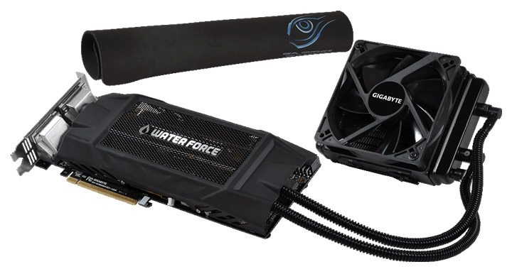 Видеокарта Gigabyte GeForce GTX 980 WaterForce OC (GV-N980WAOC-4GD)