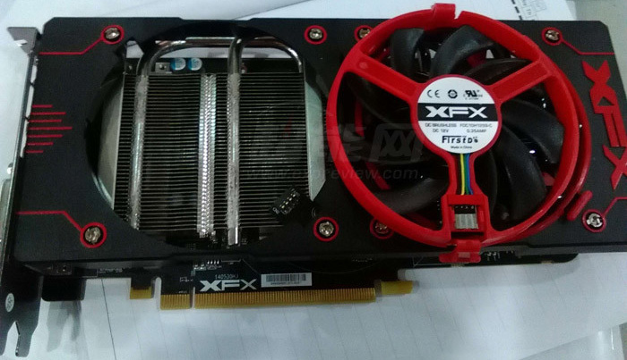 Прототип XFX Radeon R9 380x с GPU Tonga