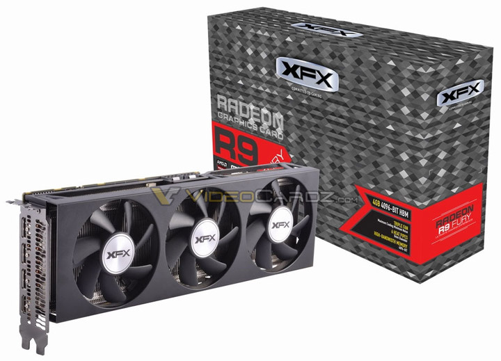 Видеокарта XFX Radeon R9 Fury