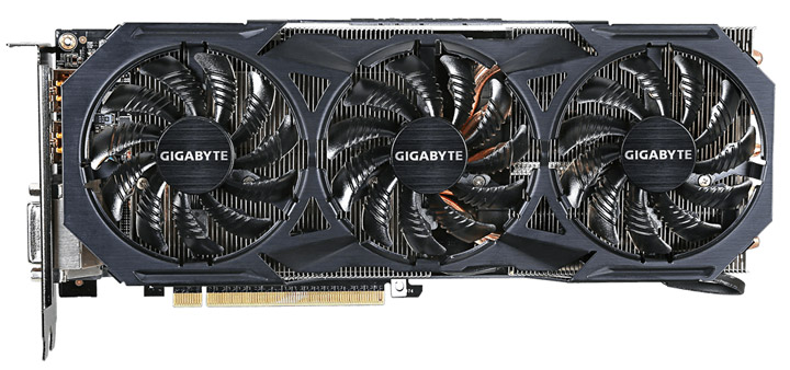 Видеокарта Gigabyte Radeon R9 Fury WindForce 3X OC