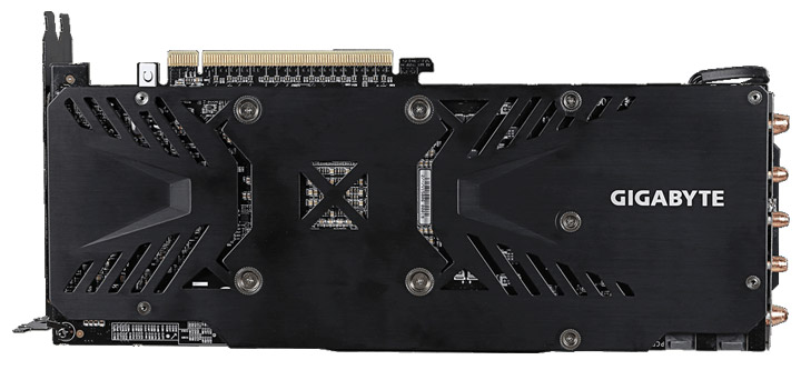 Видеокарта Gigabyte Radeon R9 Fury WindForce 3X OC