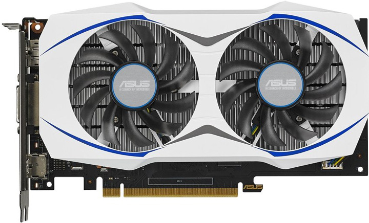 Видеокарта Asus GTX950 OC 