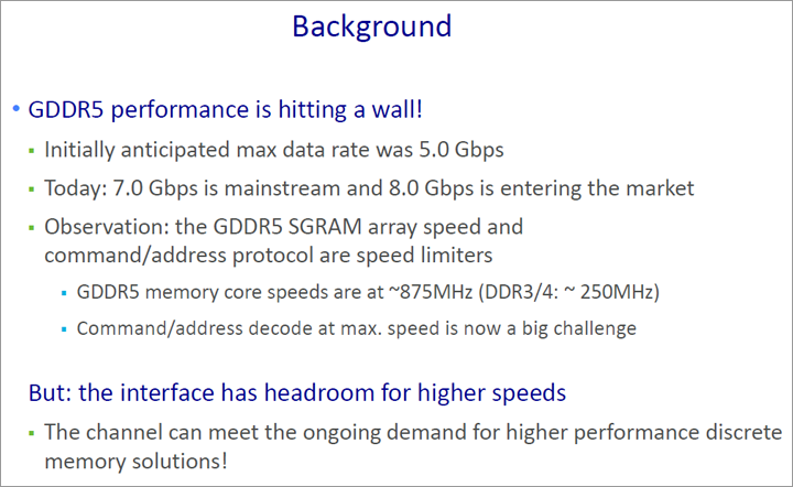 Micron GDDR5X