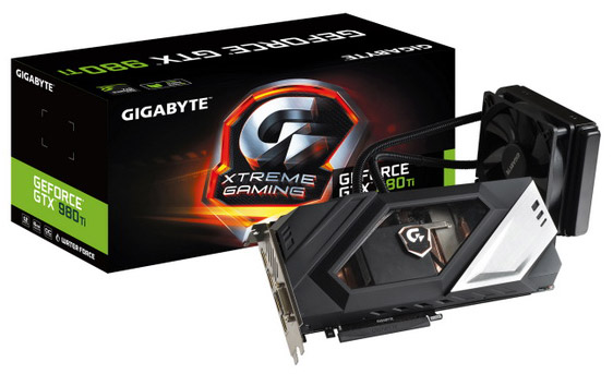 Видеокарта Gigabyte GV-N98TXtreme W-6GD (Gigabyte Xtreme Gaming)