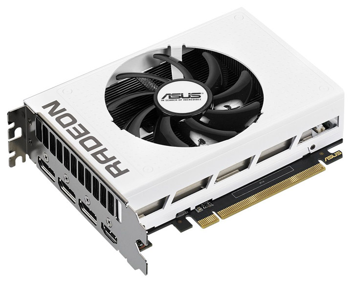 Видеокарта Asus Radeon R9 Nano White