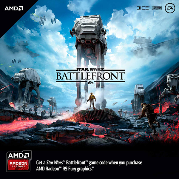 AMD — Star Wars Battlefront