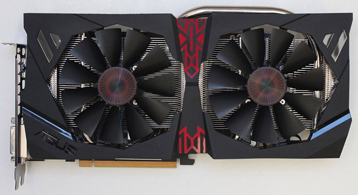 Видеокарта Asus Radeon R9 380X Strix