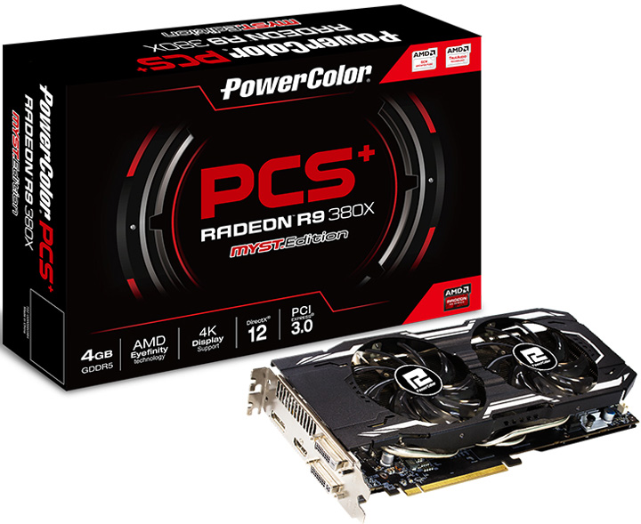 Разбор r9 390 powercolor